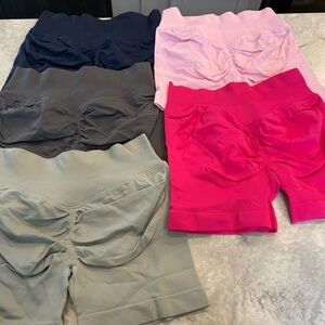 Women's Assorted Color Shorts